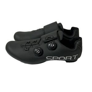 Cycling Shoes For Men's Compatible w/ Peloton Black Rd & Mountain Biking! Sz 44